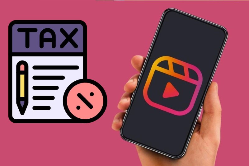 instagram reels tax content creators brand deals New professional code ITR filing