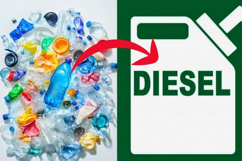 plastic waste to diesel plant shivpuri mp news