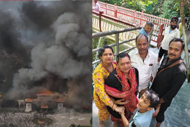family trapped nepal violence comes back india nepal gen-z protest mp news