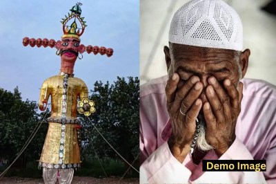 Sheikh muslim family ravan effigy dussehra Vijayadashami mp news