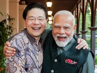 PM Modi and Wong