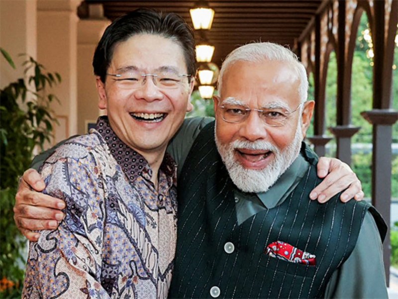 PM Modi and Wong