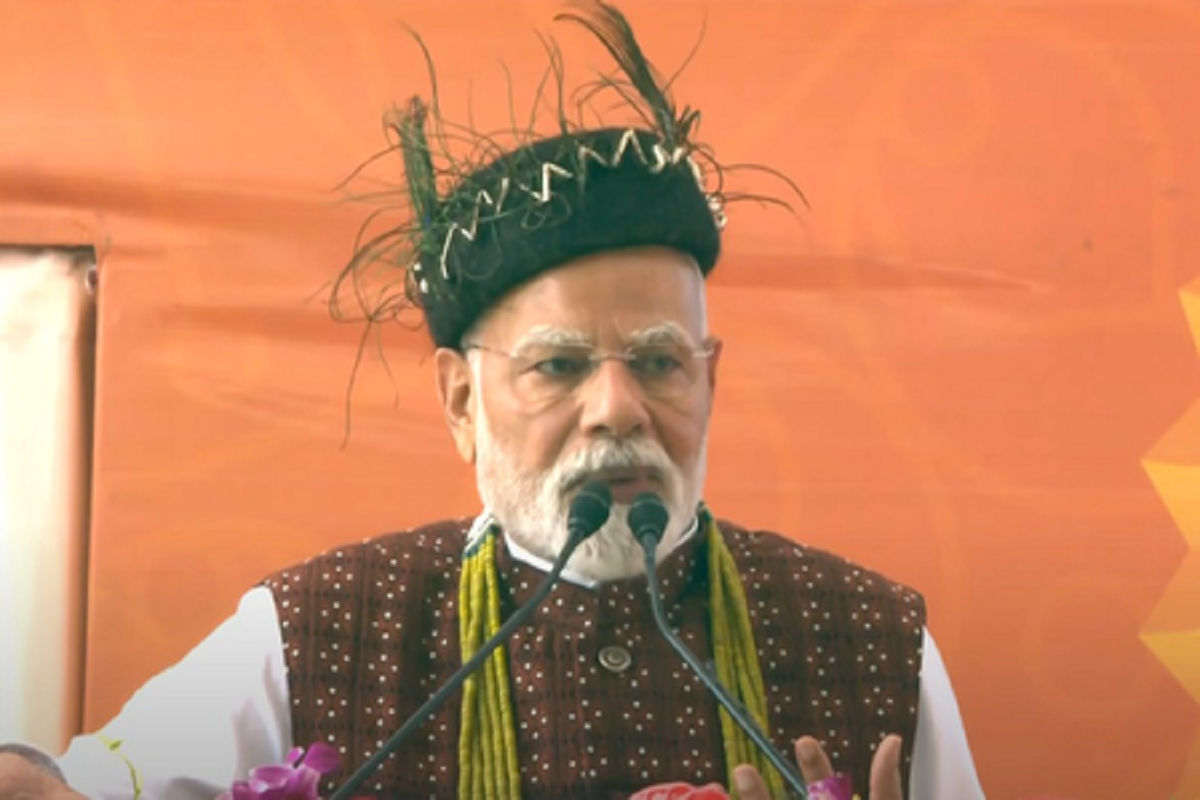 PM Modi in Arunachal Pradesh