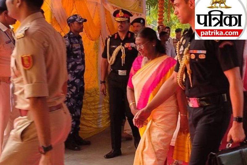 president draupadi murmu