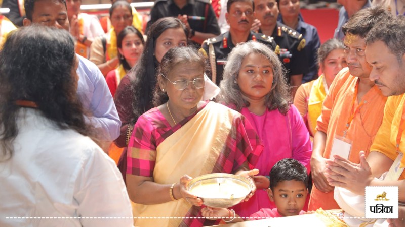 president droupadi murmu visits mathura vrindavan by maharaja express