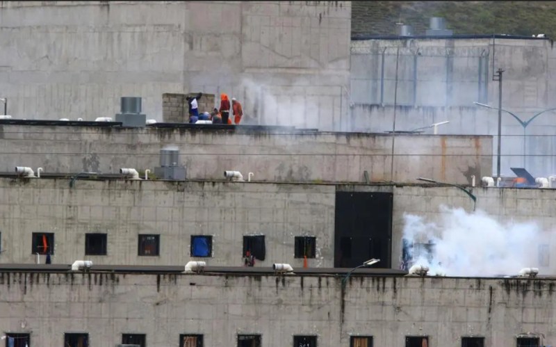 Prison riot in Ecuador