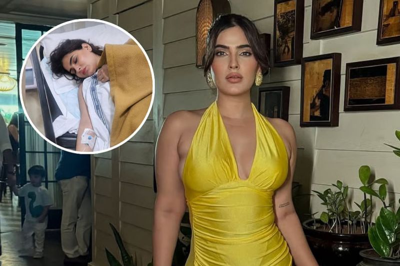 Karishma Sharma Accident