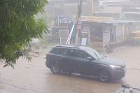 rain in karauli