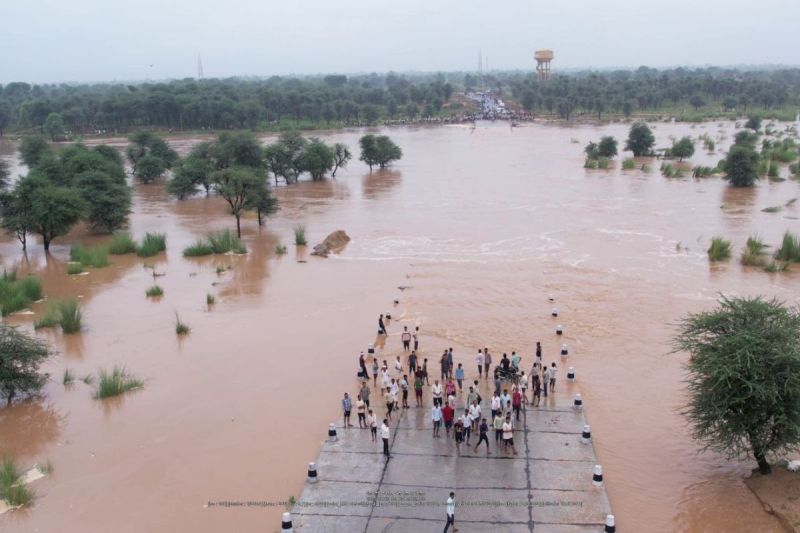 rain in rajasthan