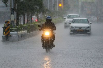 4 दिन बारिश पर ब्रेक (Photo source- Patrika)