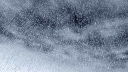 Heavy rainfall