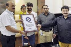 ‘हनुमान चालीसा’ का पाठ कर 3 साल की ज्ञानवी ने बनाए दो वर्ल्ड रिकॉर्ड - image