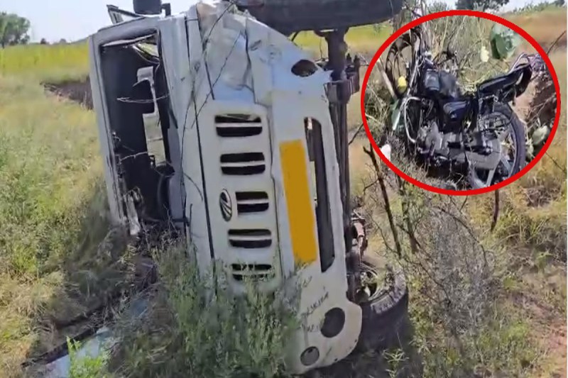 road accident in Pokhran