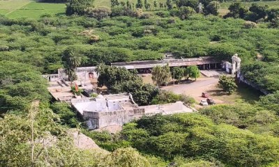 पिण्डवाड़ा. पहाड़ी के ऊपर पुराना माताजी का मंदिर।