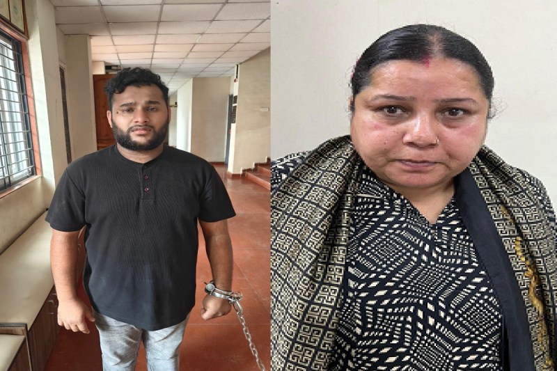 सदरबाजार के ज्वेलर्स से उठाईगिरी (Photo source- Patrika)