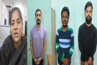 इवेंट कंपनी की महिला मैनेजर सहित 4 गिरफ्तार (Photo source- Patrika)