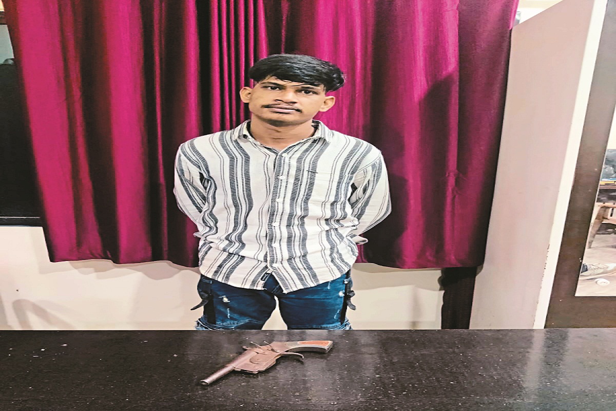राजधानी में हेरोइन सप्लाई करने वाला हिस्ट्रीशीटर कोंदा गिरफ्तार, आधा दर्जन अपराधों में नाम शामिल