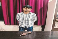 Raipur Drug supplier (Photo source- Patrika)