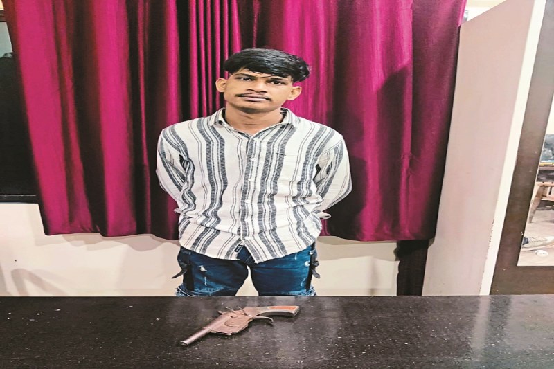 Raipur Drug supplier (Photo source- Patrika)