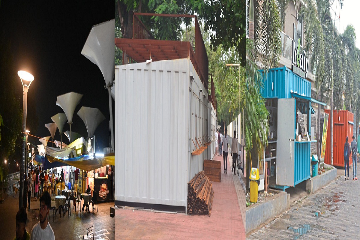 हर तरफ लग गए खानपान के 50 स्टॉल (Photo source- Patrika)