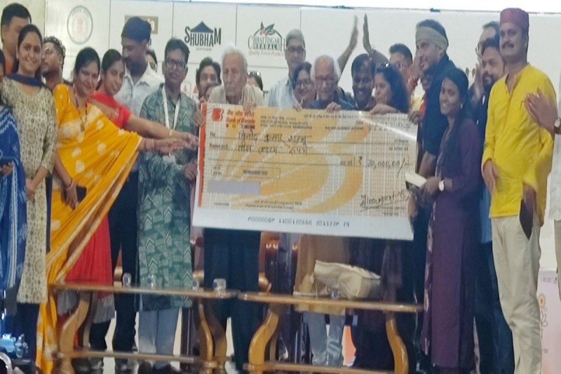 Vinod Kumar Shukla (Photo source- Patrika)