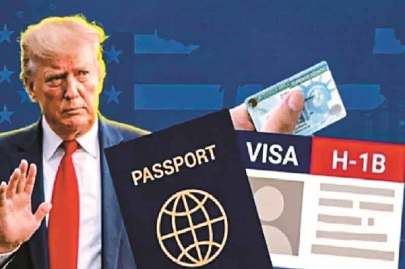 अमरीका की नई वीजा नीति (Photo source- Patrika)