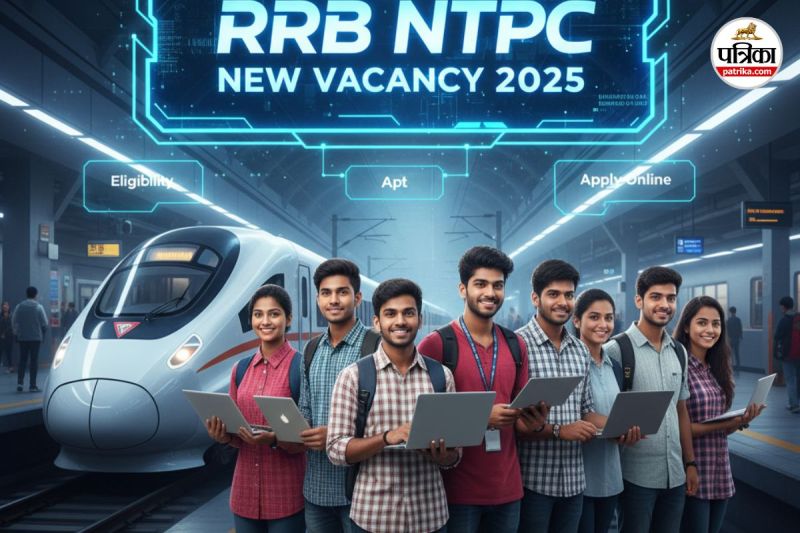 rrb ntpc new vacancy 2025, rrb ntpc vacancy 2025, RRB NTPC 2025 notification, RRB NTPC recruitment 2025, NTPC 2025 eligibility, RRB NTPC 8875 posts,
