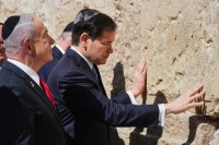 Marco Rubio with Benjamin Netanyahu