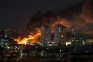 Russia attacks Ukraine overnight