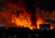 Russia launched drones and missiles at Ukraine
