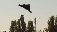 Russian drone enters Romania airspace