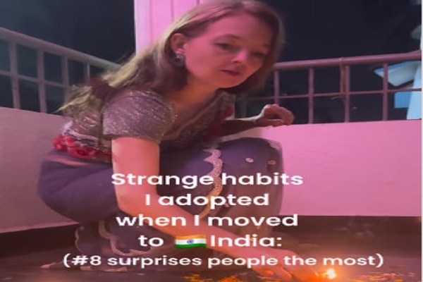 Russian woman share 11 strange habbits she adopted after moving to india