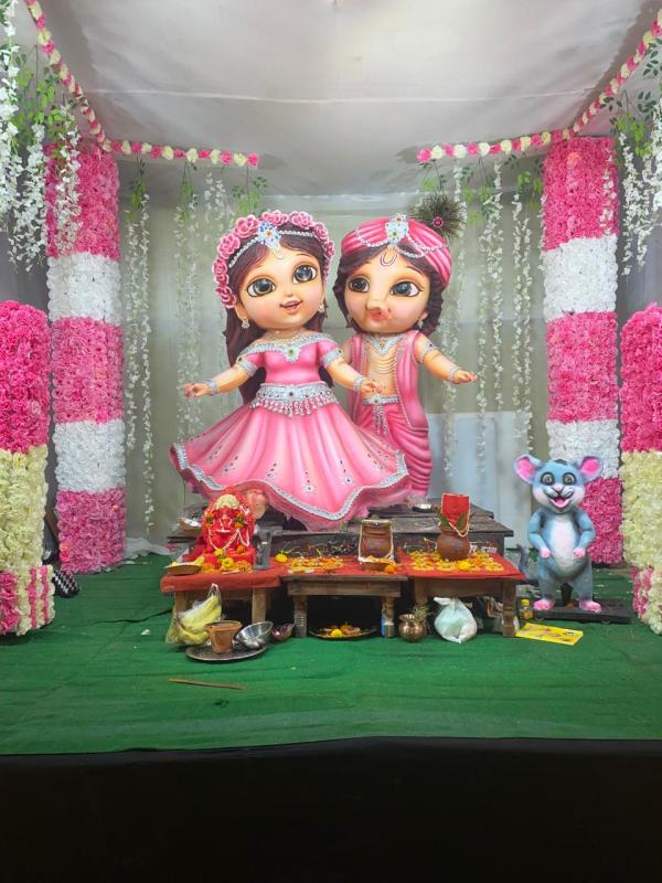 CG Ganesh Utsav 2025: रायपुर में गणेश चतुर्थी की धूम, अनोखे पंडाल बने आकर्षण का केंद्र