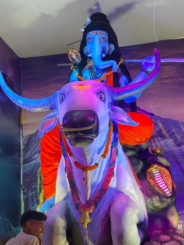 CG Ganesh Utsav 2025: रायपुर में गणेश चतुर्थी की धूम, अनोखे पंडाल बने आकर्षण का केंद्र