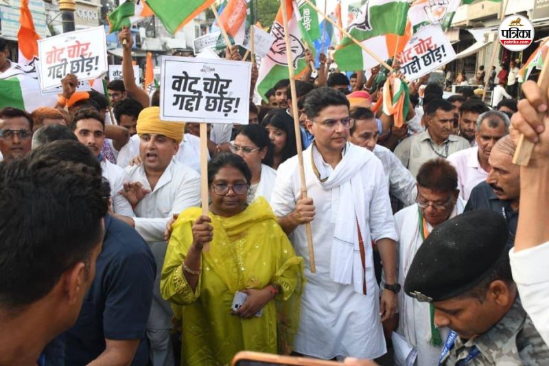 Sachin Pilot Big Statement on PM Modi Manipur visit a Revolution will have to be brought across country