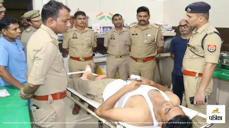 sambhal road accident si young man die patrolling collision