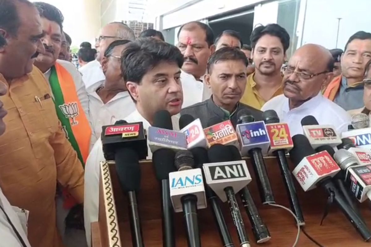 Jyotiraditya Scindia
