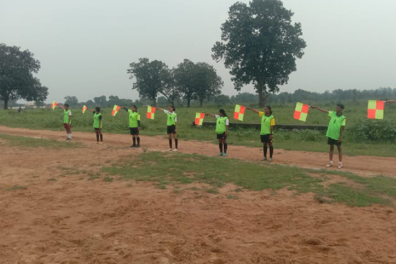 pm modi praised Vicharpur village Mann Ki Baat football ground problem mp news