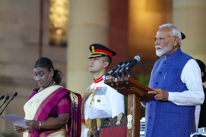 mp ias officers dominance modi government top ministries