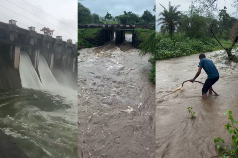 3 days heavy rain alert jhabua weather update mahi dam