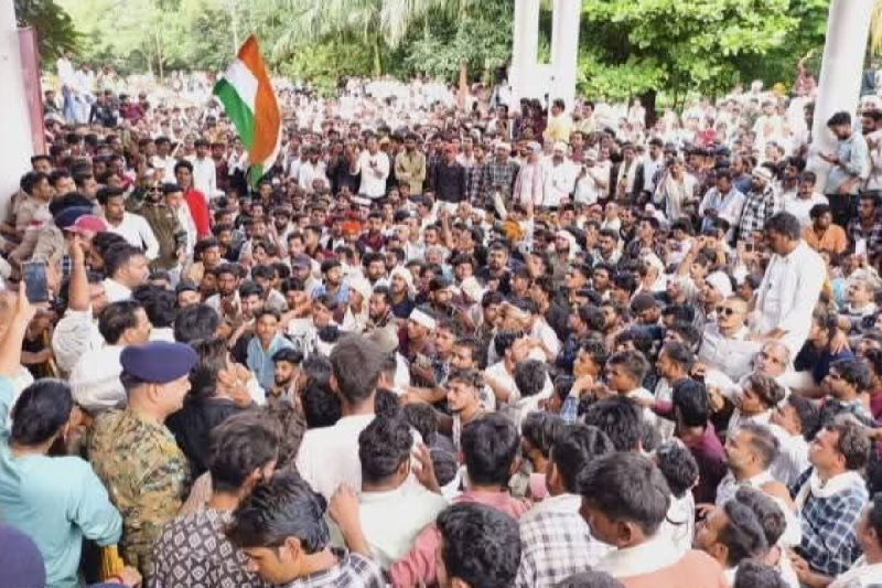 farmers tractor rally Parvati-Kalisindh-Chambal project CM Mohan Yadav mp news