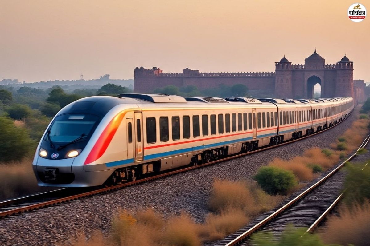 semi High speed train