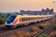 semi High speed train