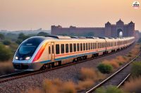 semi High speed train