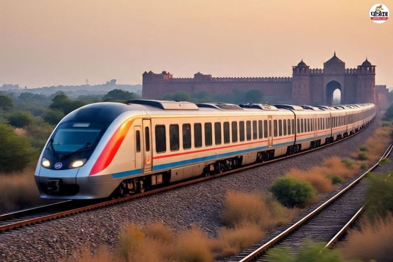 semi High speed train