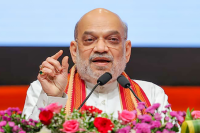 Amit Shah targeted Congress and RJD over SIR
