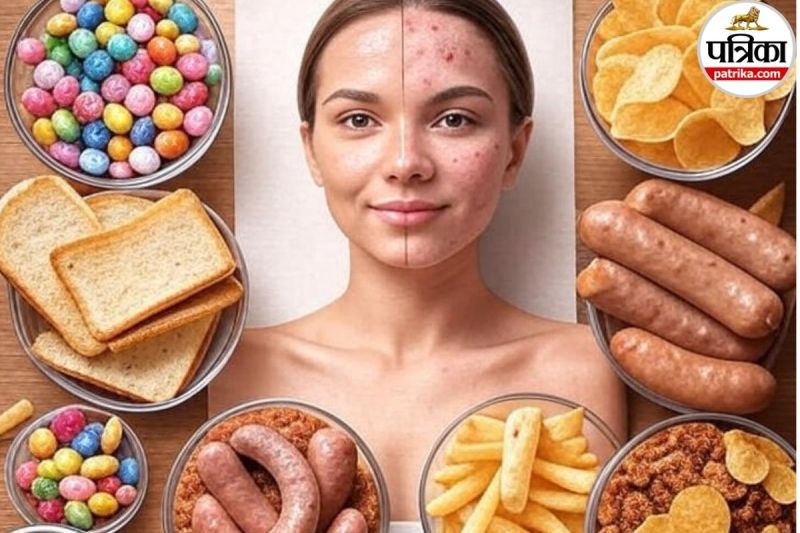 Skin care tips,Worst And Best Foods For Skin,worst foods for skin health,