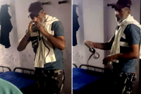 Cobra Stung Constable