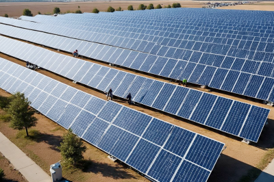 solar plants installed in every city of MP