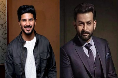 Dulquer Salmaan and Prithviraj Sukumaran